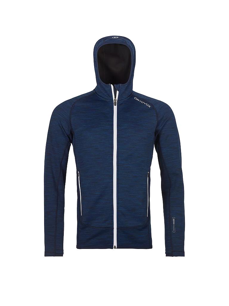 Herren Fleecejacke Fleece Space Dyed Hoody Herren Fleecejacke Fleece Space Dyed Hoody